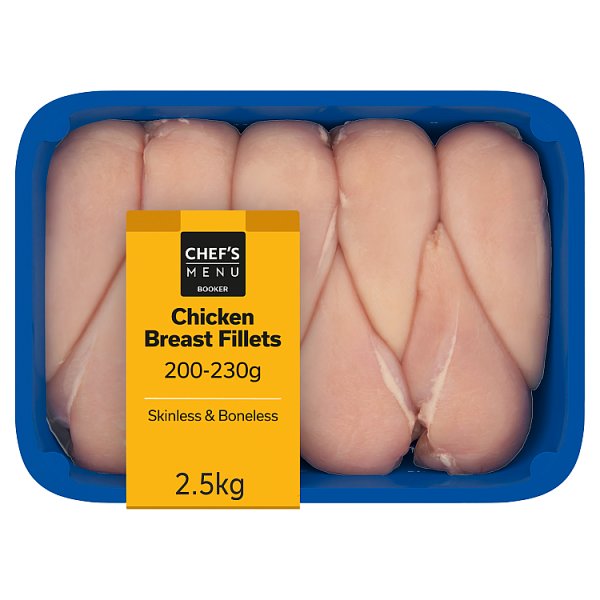 CM Chicken Fillet 200-230g (1 x 2.5kg)