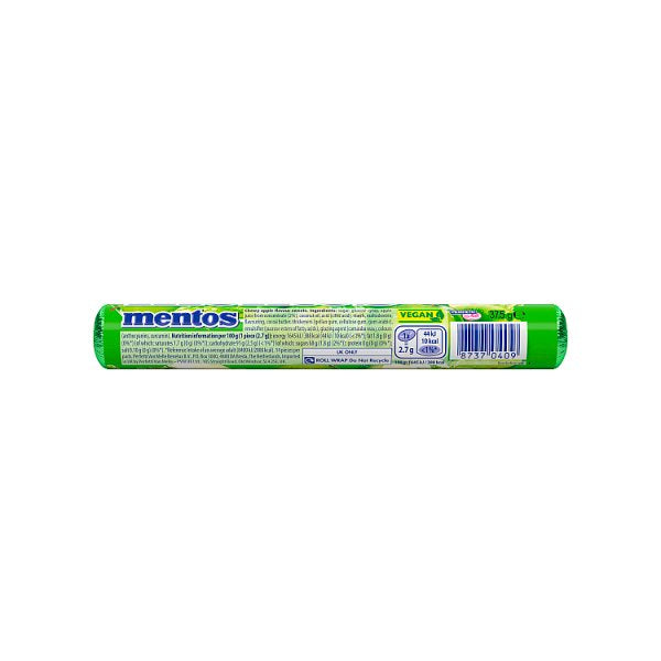 Mentos Green Apple 8x40x40g (40 x 37.5g)