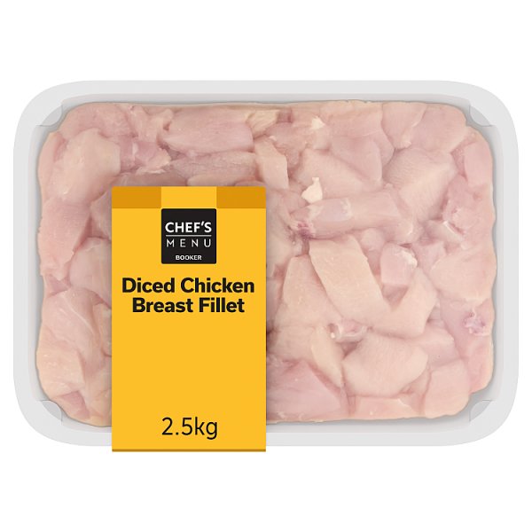 CM Diced Chicken Fillet (4 x 2.5kg)