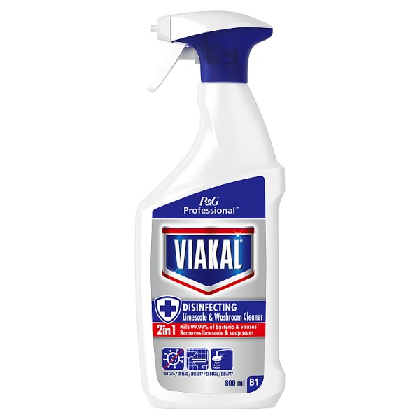 Viakal Professional Limescale Remover 800ML (1 x 800ml)