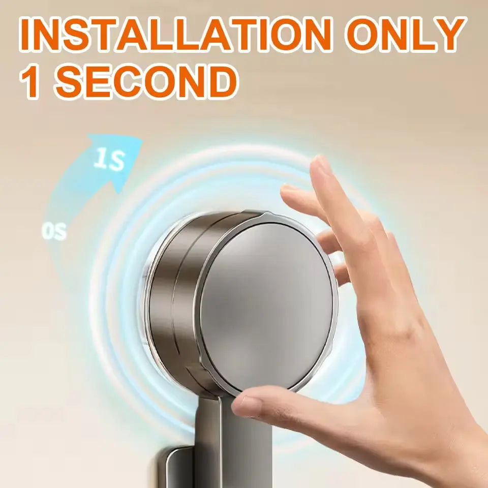 360° Swivel Wall Hangers Kitchen 10 Piece Hooks Rack No-Punching Kitchen Utensils Shovel Chopping Board Storage Stainless Steel  Honesty Sales U.K