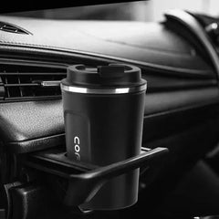 380/510ML Leakproof Travel Thermo Cup for Tea Water Coffee Cup Double-layer Insulation Cold And Hot Thermo Cafe Thermos Mug  Honesty Sales U.K