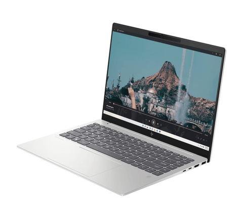 HP Plus 14-ey0000na AMD R7-7840U 14.0" 16GB Ram 1TB SSD W/C B/L Win 11 - Honesty Sales U.K