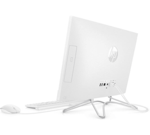 HP 200 G4 White Core i5-1235U 21.5" 8GB Ram 512GB SSD DVDRW WiFi W/C No O/S - Honesty Sales U.K