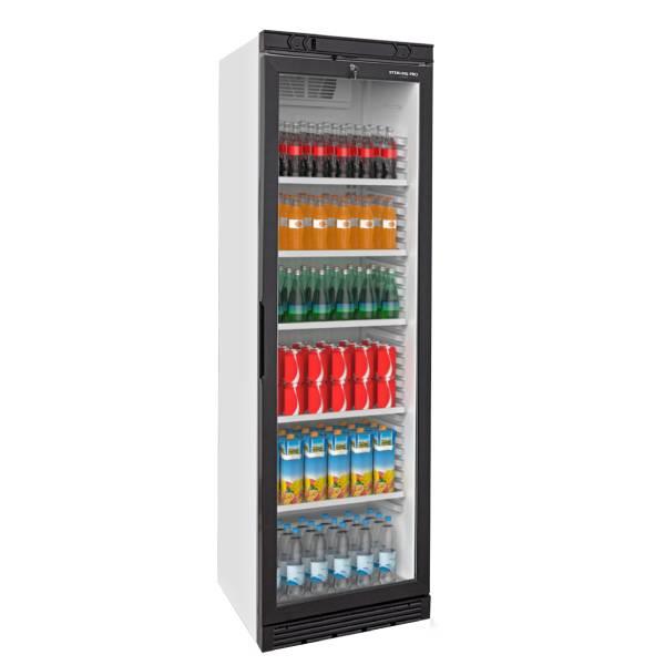 Sterling Pro Green SPG385 Upright Single Door Display Chiller, 379 Litres