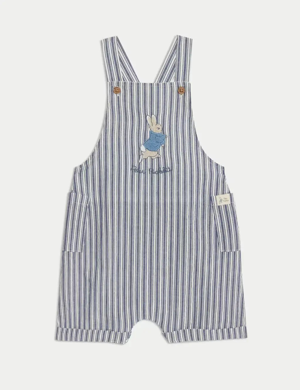 3pc Pure Cotton Peter Rabbit™ Striped Outfit (0-3 Yrs) Honesty Sales