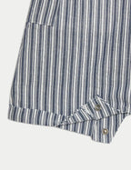 3pc Pure Cotton Peter Rabbit™ Striped Outfit (0-3 Yrs) Honesty Sales