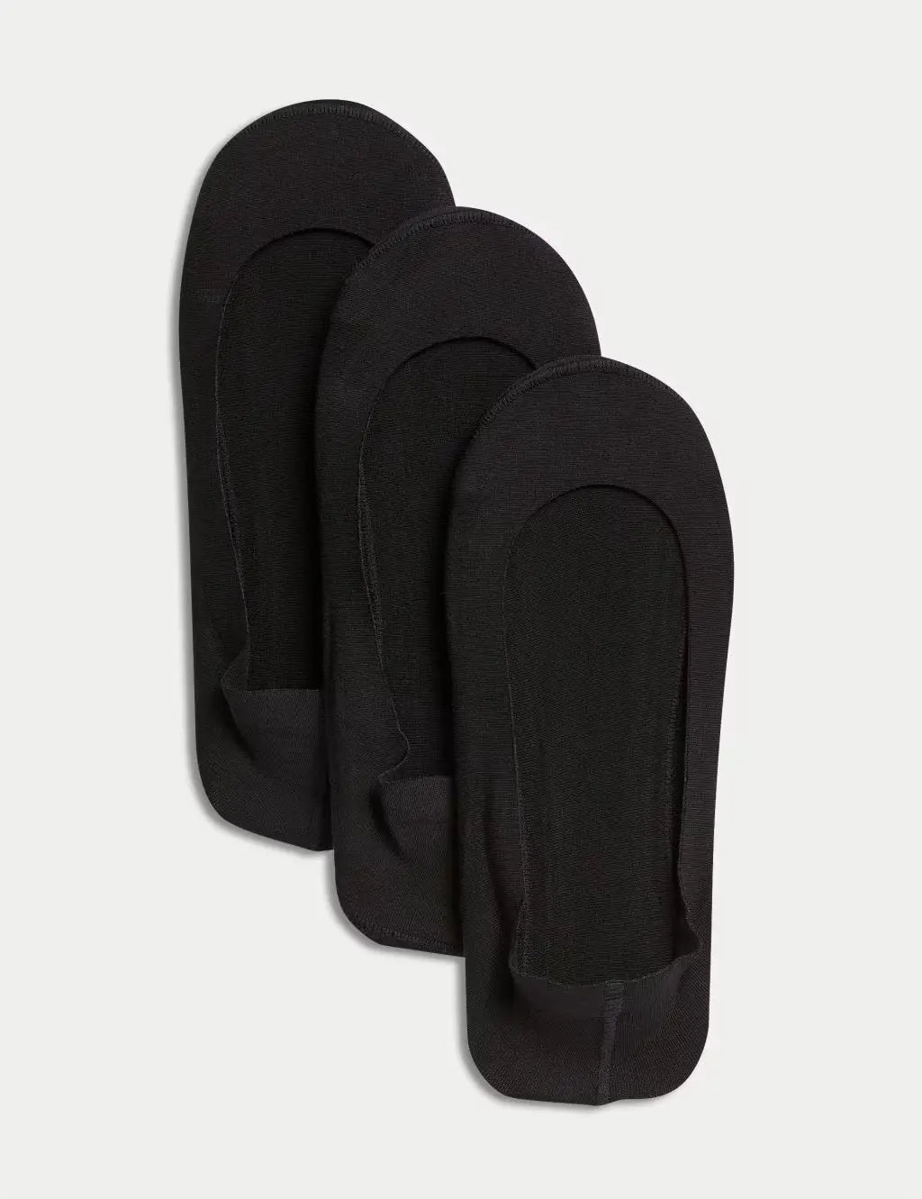 3pk Cotton Rich Low Cut Footsies Honesty Sales