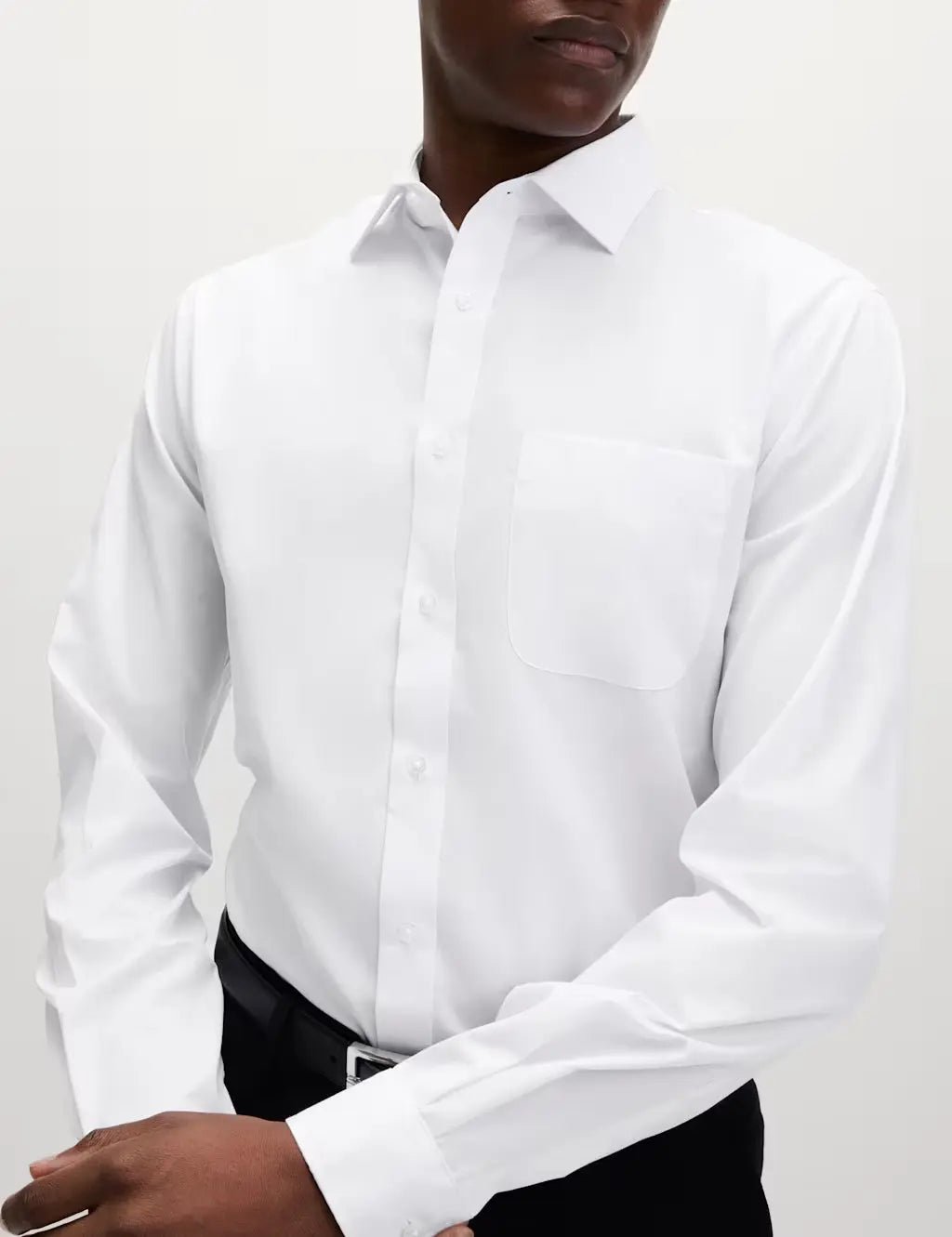 3pk Regular Fit Easy Iron Long Sleeve Shirts - Honesty Sales