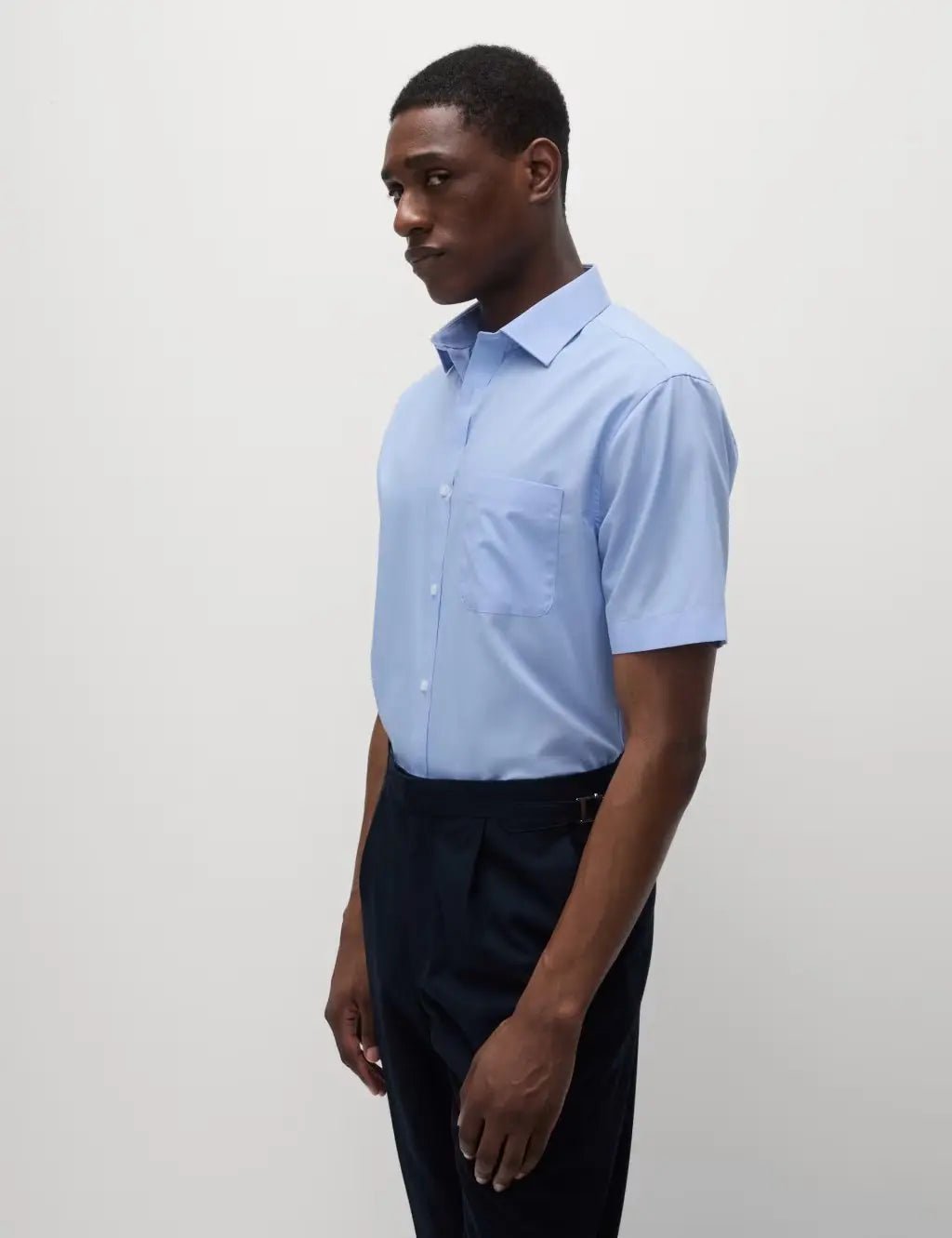 3pk Regular Fit Easy Iron Short Sleeve Shirts - Honesty Sales
