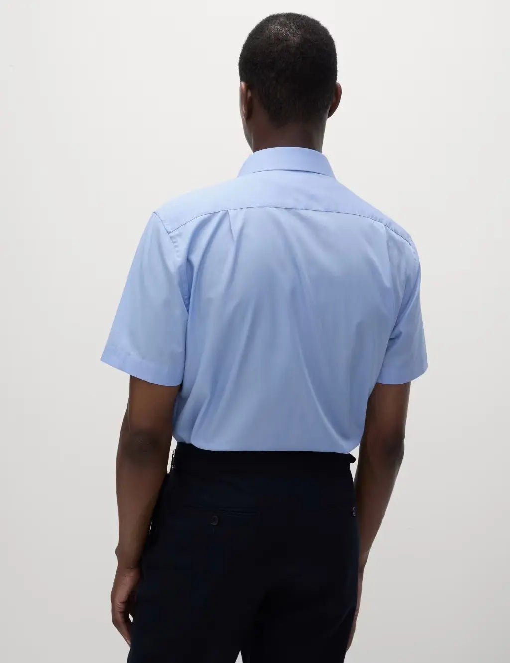 3pk Regular Fit Easy Iron Short Sleeve Shirts - Honesty Sales