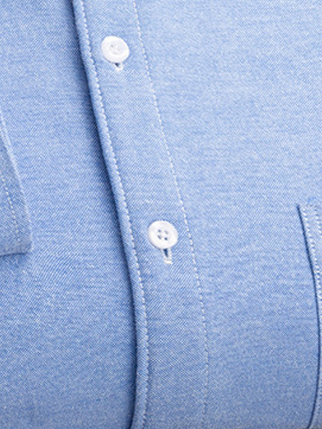 Men’s Thickened Winter Dress Shirt – Button-Front, Easy-Care Business Casual, Classic Collar