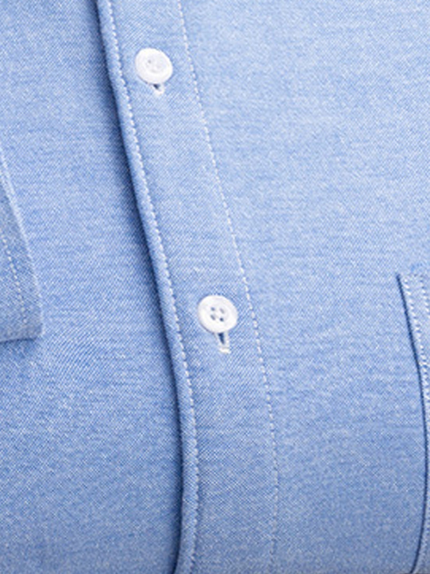 Men’s Thickened Winter Dress Shirt – Button-Front, Easy-Care Business Casual, Classic Collar