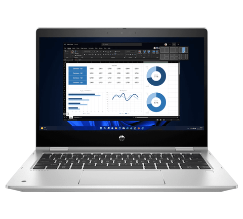 HP ProBook x360 435 G9 Ryzen 5-5625U 13.3" TS 8GB Ram 256GB SSD WiFi W/C W10P - Honesty Sales U.K