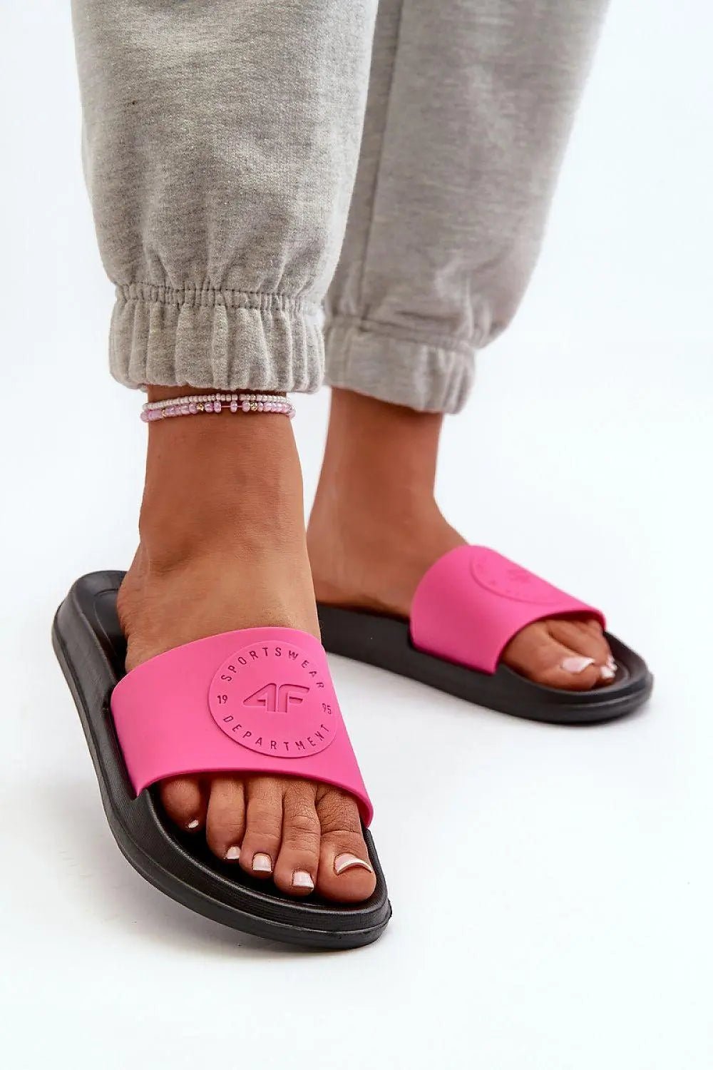 4F Women’s Flip-Flops – Lightweight EVA Sole with Molded Insole - Honesty Sales