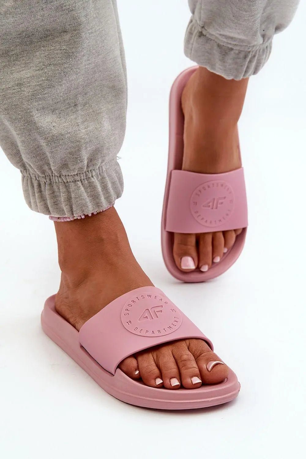 4F Women’s Flip-Flops – Lightweight EVA Sole with Molded Insole - Honesty Sales