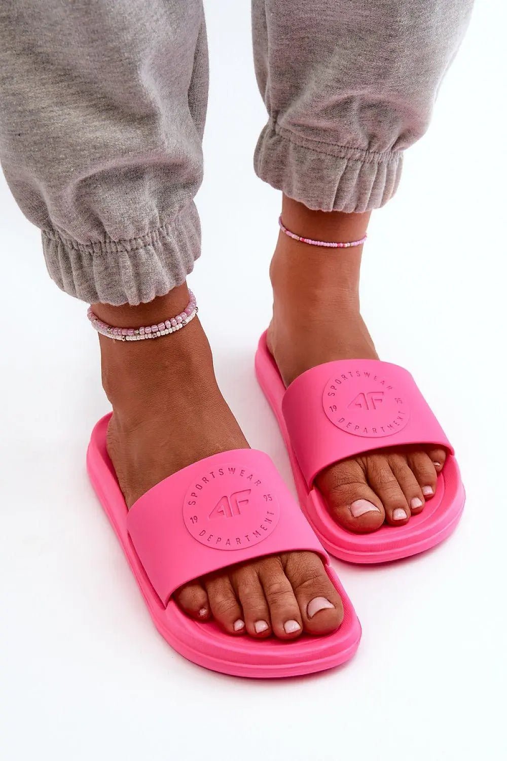 4F Women’s Flip-Flops – Lightweight EVA Sole with Molded Insole - Honesty Sales