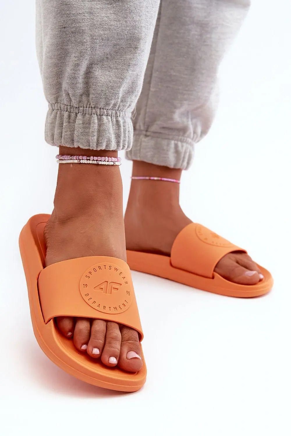4F Women’s Flip-Flops – Lightweight EVA Sole with Molded Insole - Honesty Sales