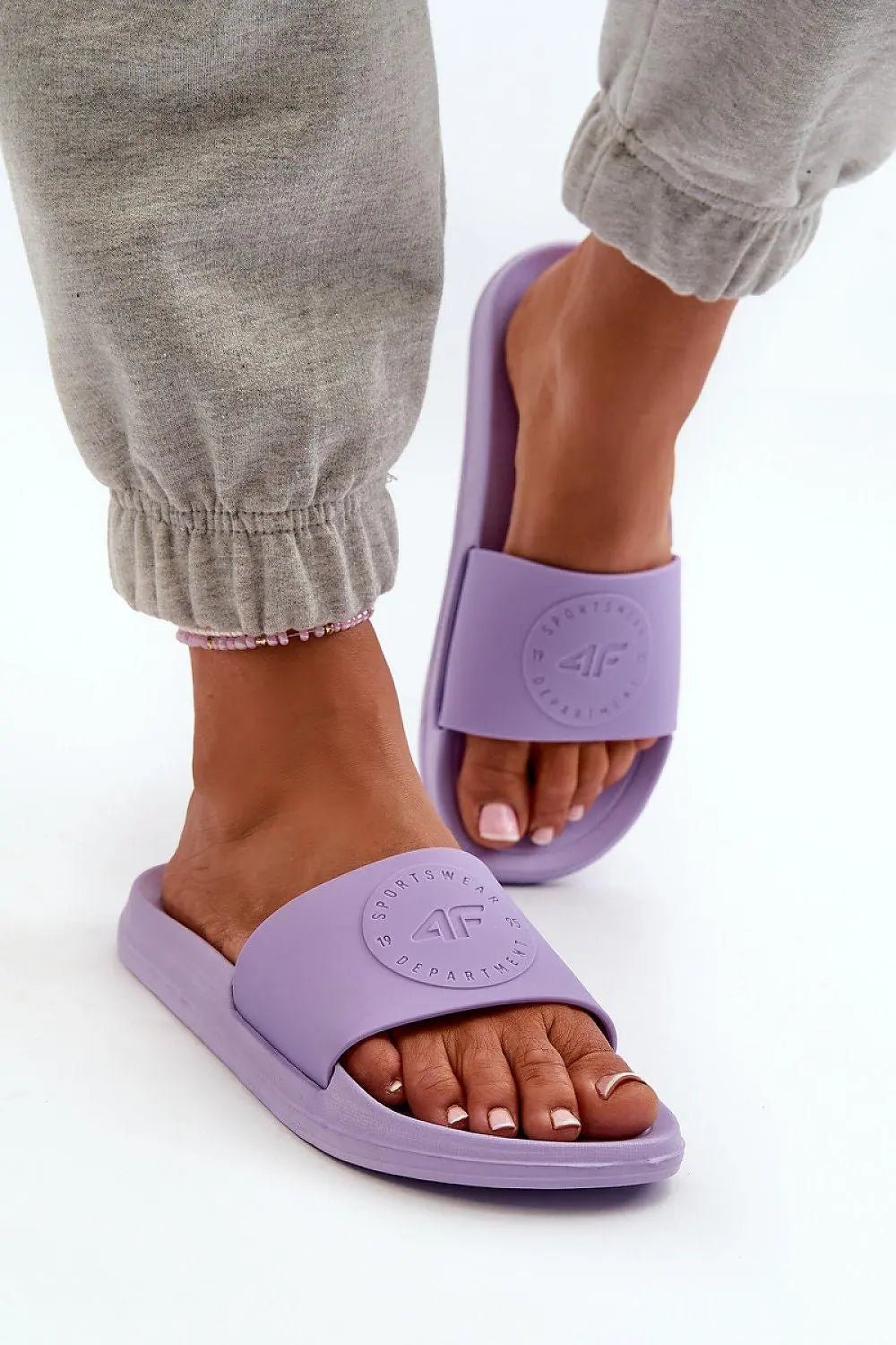 4F Women’s Flip-Flops – Lightweight EVA Sole with Molded Insole - Honesty Sales