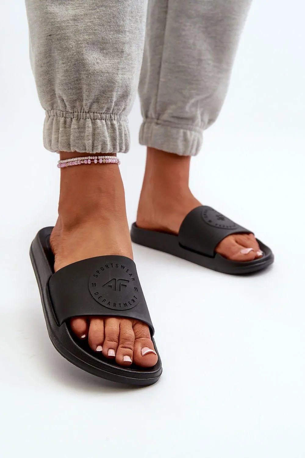 4F Women’s Flip-Flops – Lightweight EVA Sole with Molded Insole - Honesty Sales