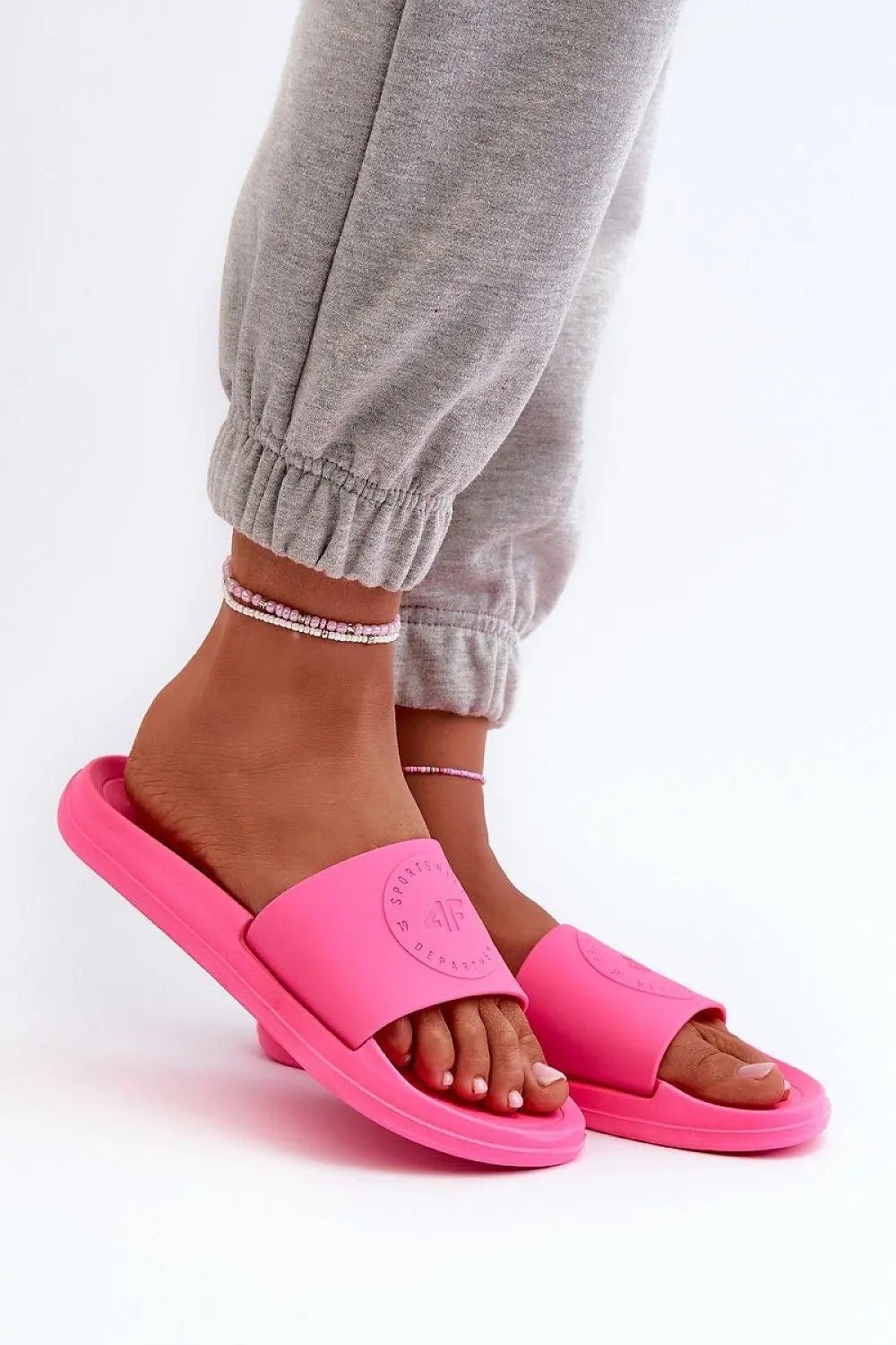 4F Women’s Flip-Flops – Lightweight EVA Sole with Molded Insole - Honesty Sales