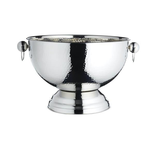 CHAMPAGNE BOWL 37X25CM HAMMERED SS Hauptbild