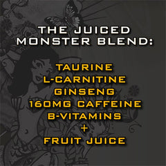 Monster Energy Drink Mango Loco 4 x 500ml (Case of 6)