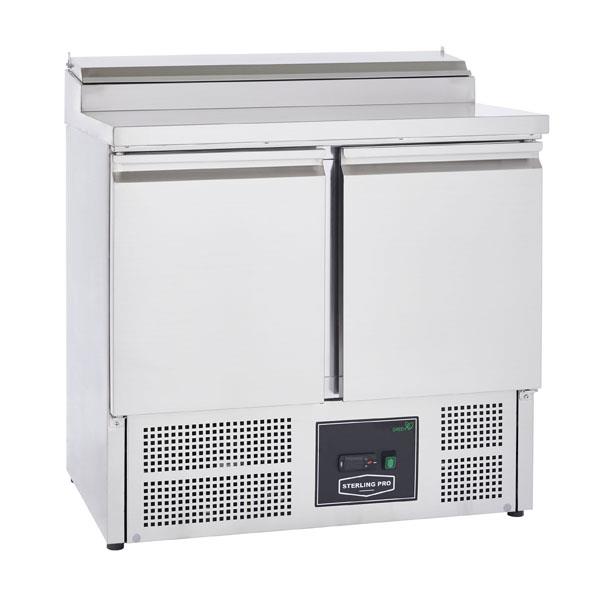 Sterling Pro Cobus SPU200PZ 2 Door Prep Counter 5 x GN1/6, 240 Litres Hauptbild