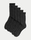 5pk Cotton Rich Cushioned Crew Socks Honesty Sales