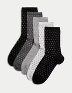 5pk Seamless Toes Ankle High Socks Honesty Sales