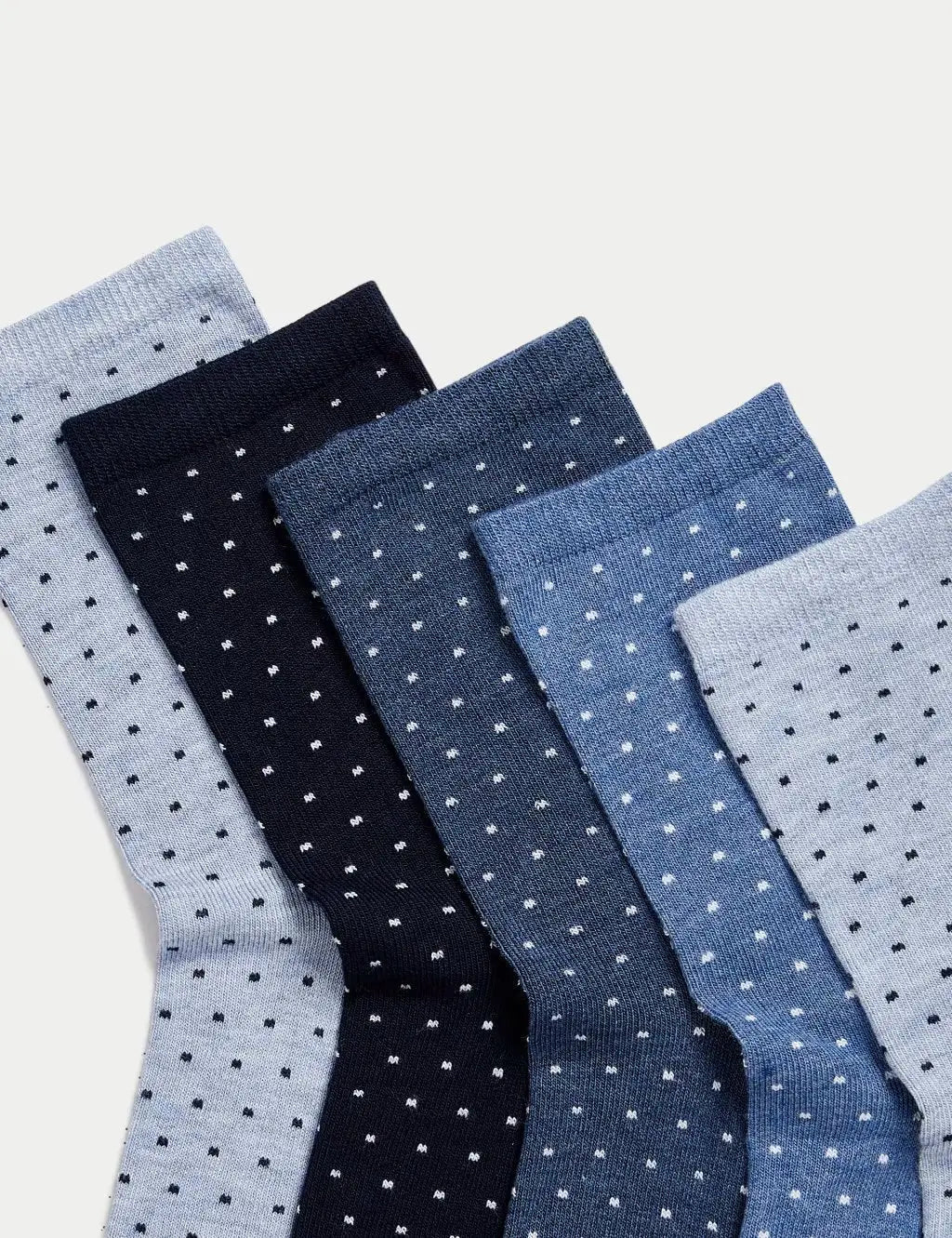 5pk Seamless Toes Ankle High Socks - Honesty Sales