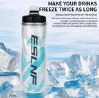 610ml Lightweight Cycling Water Bottle – Portable MTB & Road Bike Bottle, Keep Cold, Outdoor Bike Accessory  Honesty Sales U.K