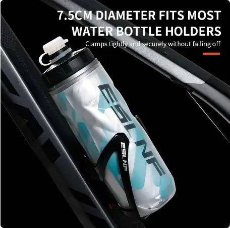 610ml Lightweight Cycling Water Bottle – Portable MTB & Road Bike Bottle, Keep Cold, Outdoor Bike Accessory - Honesty Sales
