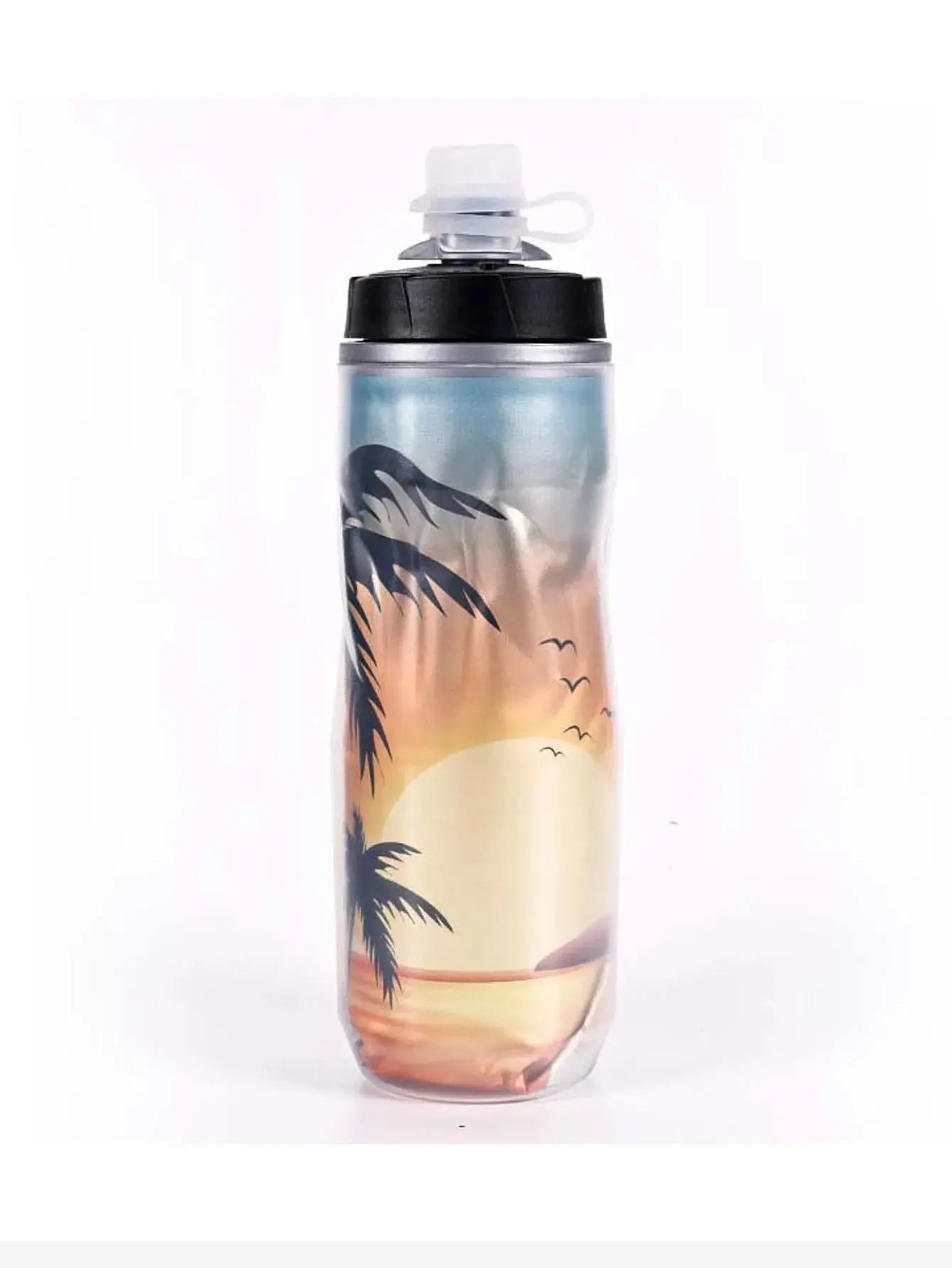 610ml Lightweight Cycling Water Bottle – Portable MTB & Road Bike Bottle, Keep Cold, Outdoor Bike Accessory - Honesty Sales