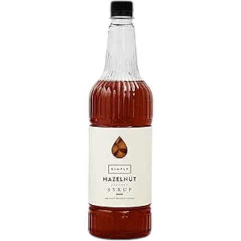 Simply Hazelnut Syrup - Honesty Sales U.K