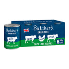 Butcher's Tripe Loaf Recipes Wet Dog Food Tins 6 x 400g (Case of 4)