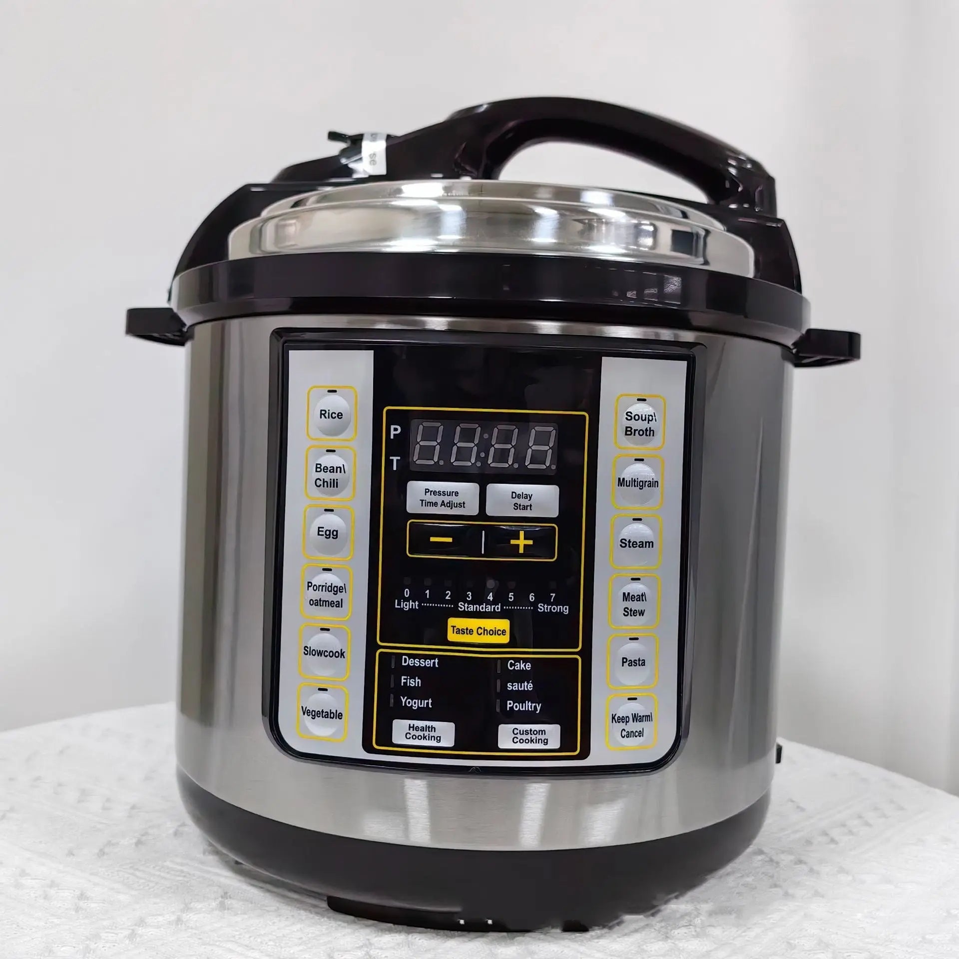 6L Electric Pressure Cooker Multi - functional Large Capacity Rice Cooker - Honesty Sales