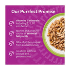 WHISKAS 1+ MIXED Menu Wet Cat Food Pouches in Jelly 12 x 85g (Case of 4) - Honesty Sales