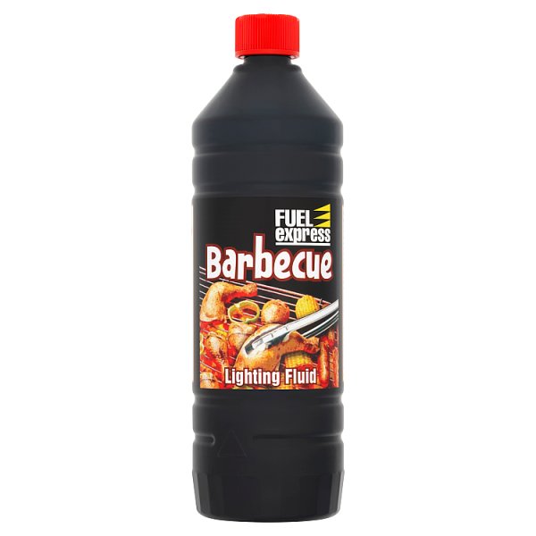Fuel Express Barbecue Lighting Fluid 1 Litre (12 x 1ltr)