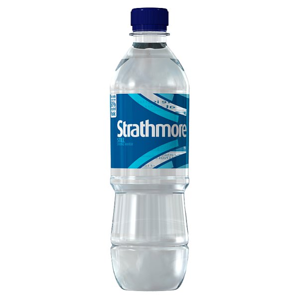 Strathmore Still Spring Water 500ml Bottle (24 x 500ml)