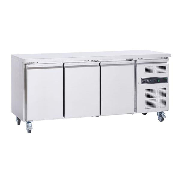 Sterling Pro Cobus SPCR300P 3 Door Refrigerated Counter, 417 Litres Hauptbild