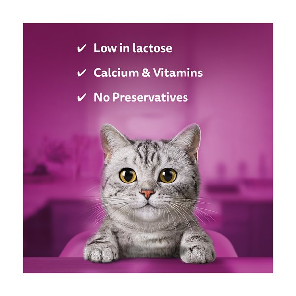 Whiskas Kitten Cat Milk Bottle 200ml (Case of 6) - Honesty Sales