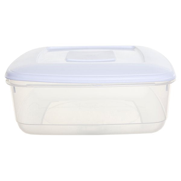 7L Food Storage Box - White Lid (1 x 7ltr) - Honesty Sales