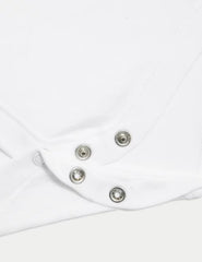 7pk Pure Cotton Short Sleeve Bodysuits (5lbs-3 Yrs) Honesty Sales