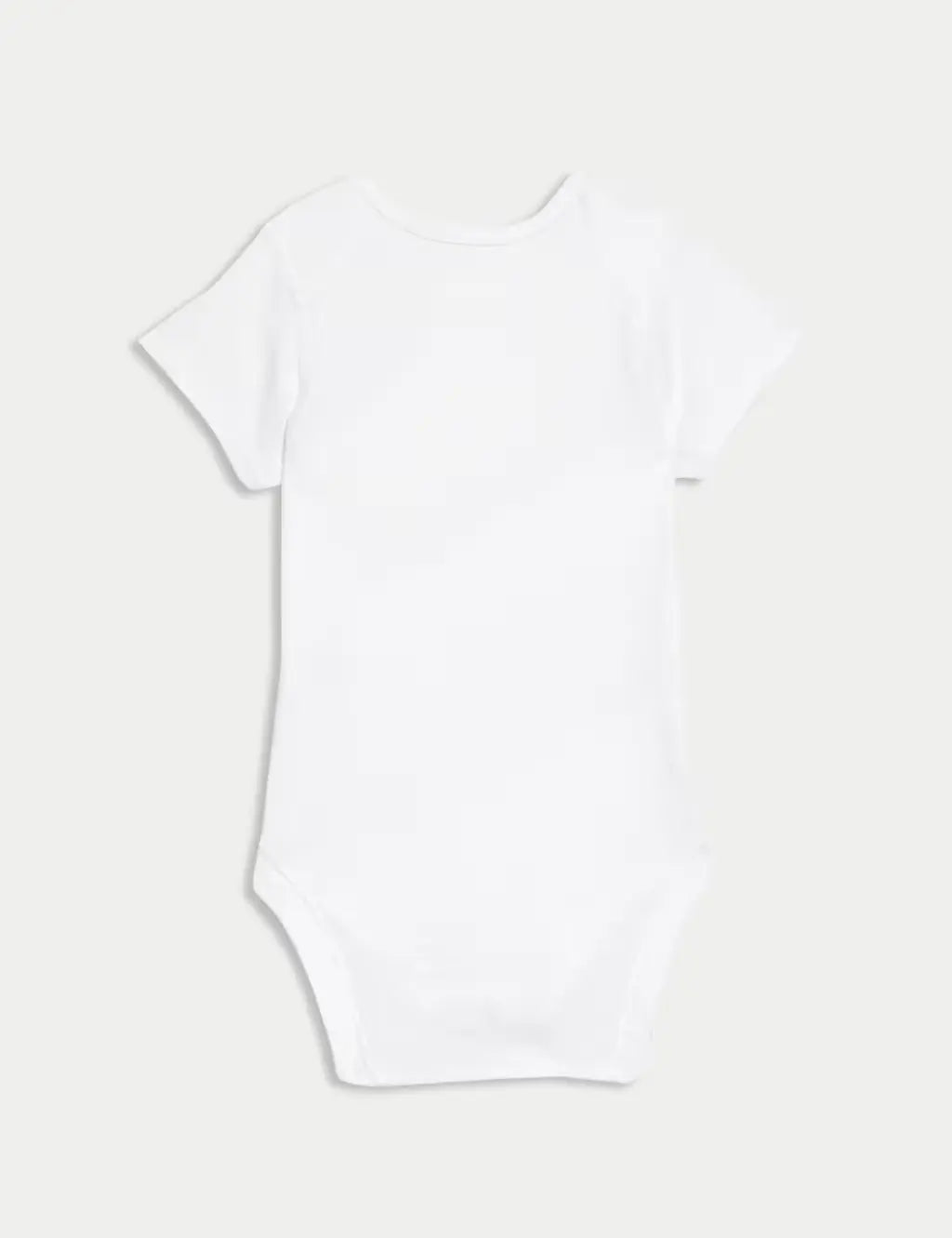 7pk Pure Cotton Short Sleeve Bodysuits (5lbs-3 Yrs) Honesty Sales