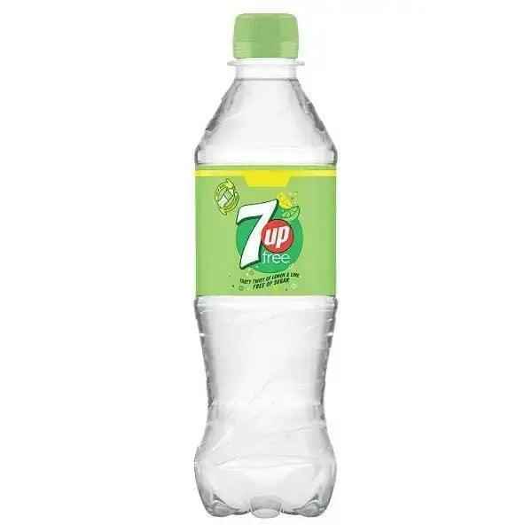 7UP Free Lemon & Lime Bottle PMP 12x500ml (Case of 12) - Honesty Sales