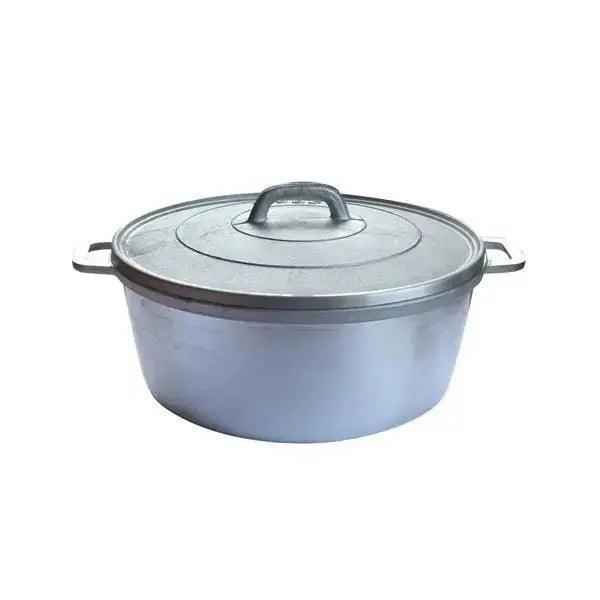 8 L Heavy Duty Gravity Cast Aluminium Pot 1 - Honesty Sales