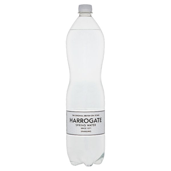 Harrogate Spring Water Sparkling 1.5 Litre (12 x 1.5 ltr)