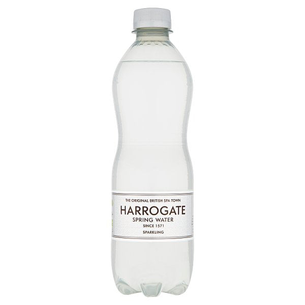 Harrogate Spring Water Sparkling 500ml (24 x 500ml)