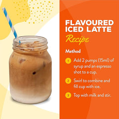 Simply Hazelnut Syrup - Honesty Sales U.K